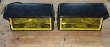 Subaru IPF fog lights with covers yellow jdm rally