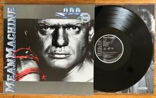 UDO Mean Machine Vinyl Record