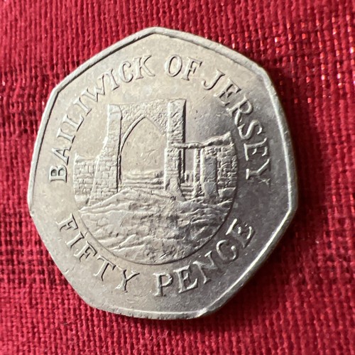 1998 bailiwick jersey 50p - jersey,