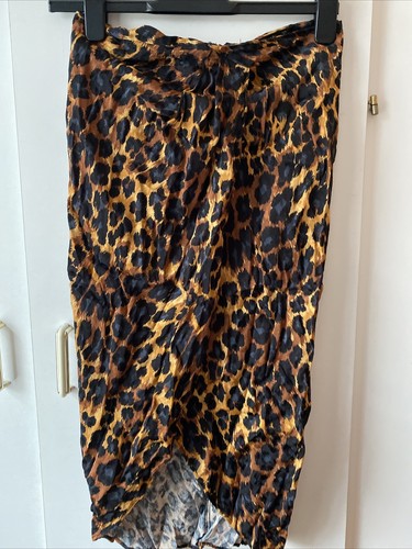 Zara leopard print ruched - zara.,