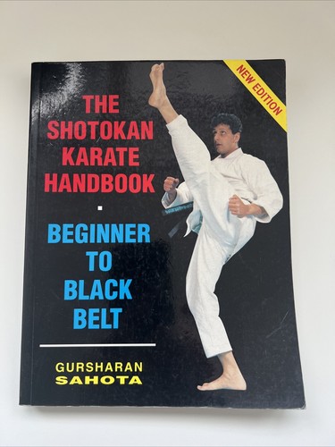 Shotokan karate handbook - shotokan,