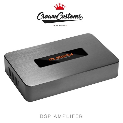 Channel amplfier musway d8v3 - channel,