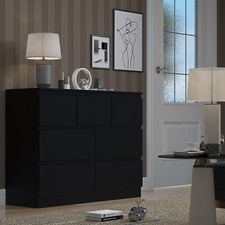 Gloss Front Chest Of Drawers