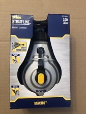 Irwin Strait-Line IWHT48445-0 Mach 6 Chalk Line Reel 30m 100ft STL048445