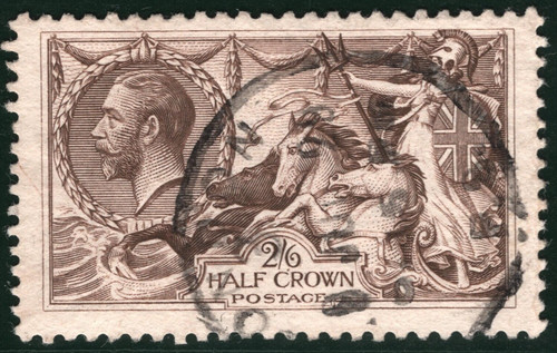 Kgv seahorse high value - gb,