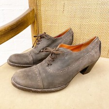 Henry Cuir Lace Up Brogues