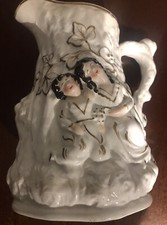 Antique 1870s  Staffordshire