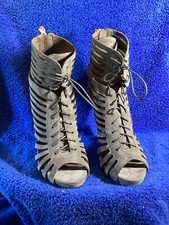 Colin Stuart Lace Up Slashed