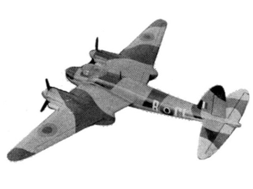 Mosquito twin 63 - dh,