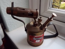 Vintage Brass Blowlamp Sievert