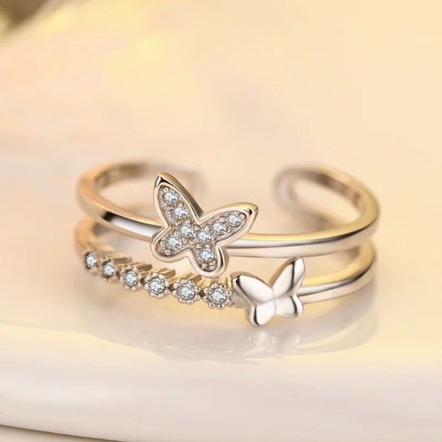 Double butterfly adjustable - ,