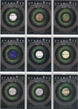 Stargate SG-1 Seasons 7 to 9 Prop / Relic Card Selection