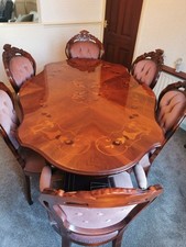 Italian style dining - dining, table