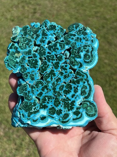 Malachite chrysocolla large - &,