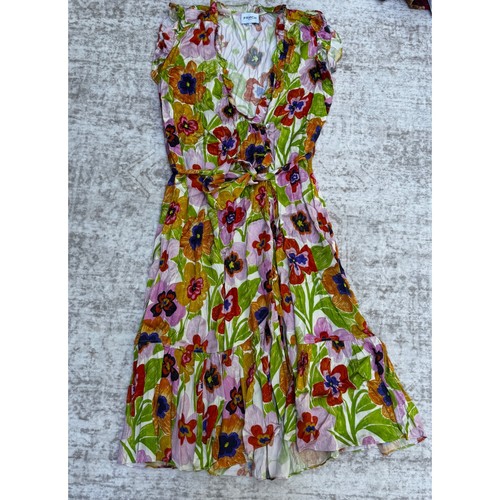 Frnch paris floral ruffle - frnch,