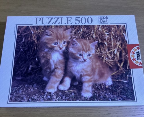 Educa 500 piece jigsaw puzzle - 500,