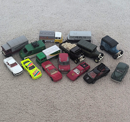 Bundle vintage diecast cars - diecast,