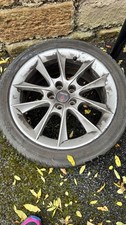 Saab 9-3 93 18 Alu 65 Alloy Wheel set of 4 with tyres