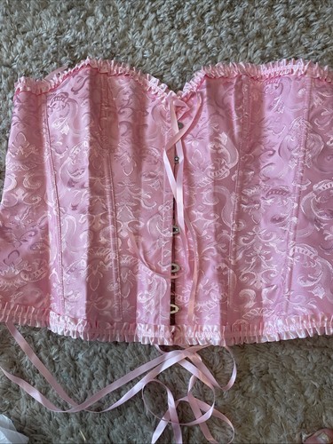 Beautiful lace boned basque - beautiful,