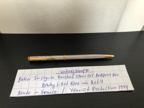 Parker insignia stainless - parker,