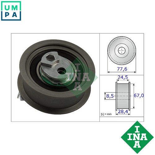 Tensioner pulley timing belt - pulley,