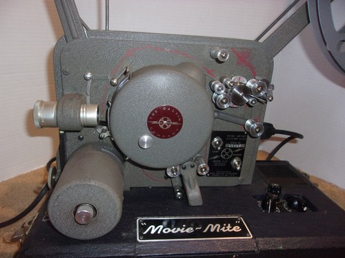 Movie mite 16mm sound - movie-mite, c-55