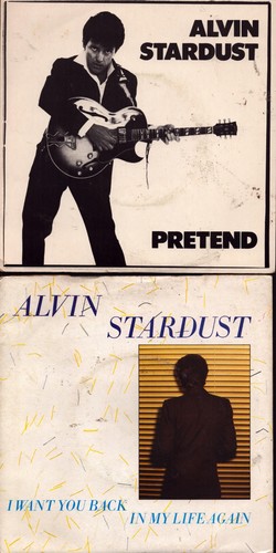 Alvin stardust iback - stardust, 7":