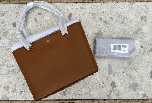 Lauren ralph tan tote - lauren,