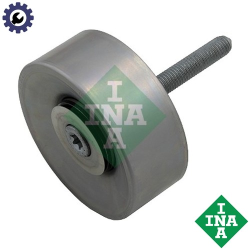 Deflectionguide pulley vribbed - pulley,