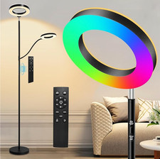 RGB Floor Lamp, 36W/3600LM