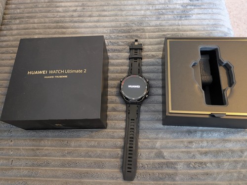 Huawei watch ultimate black - 2,
