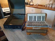 Vintage Geraldo accordion with
