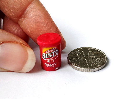 Dolls house miniature - miniature, 1:12