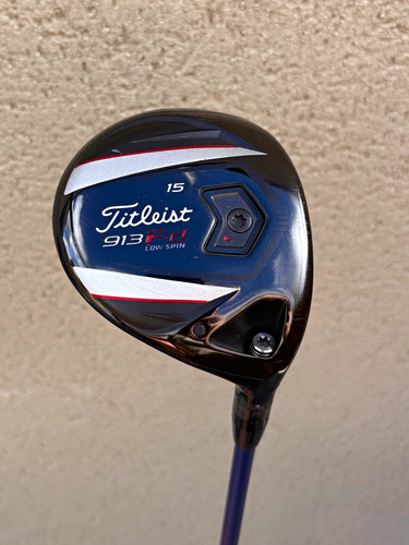 Titleist 913f wood fairway - 3-wood,
