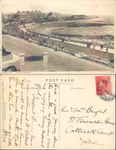 The promenade porthcawl - the,