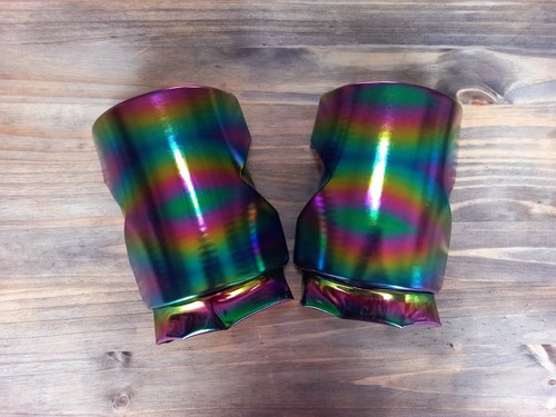 Rainbow iridescent pvc - rainbow,