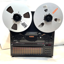 Fostex E-16 1/2" 16-Track Tape Recorder In Good Working Condition Fully Serviced