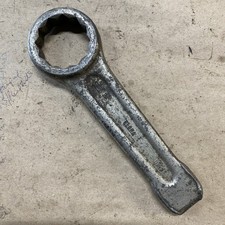 Box Spanners, Elora Whitworth. 12 Point, 1-1/8, Vintage Tool