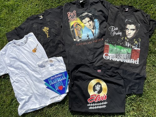 Lot six vintage 1990s elvis - 1990s,