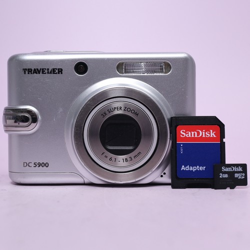 Traveler digital camera - digital,