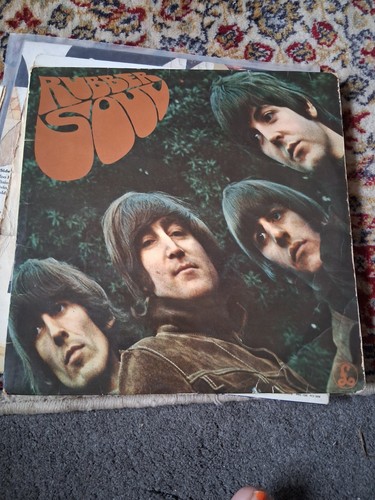 The beatles rubber soul - soul, vinyl