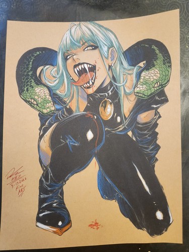 Vampire fantasy original - vampire, oc