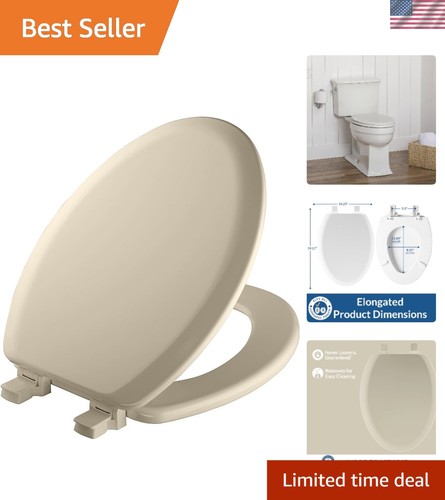 Cameron bone toilet seat - bone,