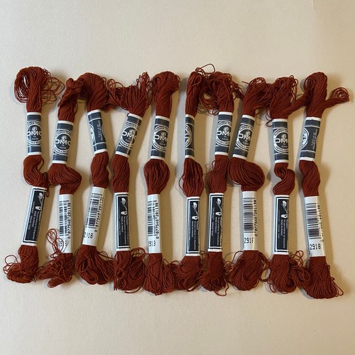 Dmc flower thread dark - -,