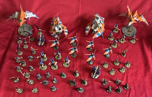Aeldary army large well - aeldary,