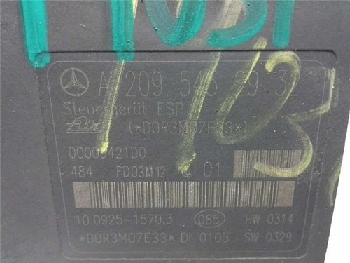 A2095452932 abs mercedes benz - a2095452932, mercedes-benz