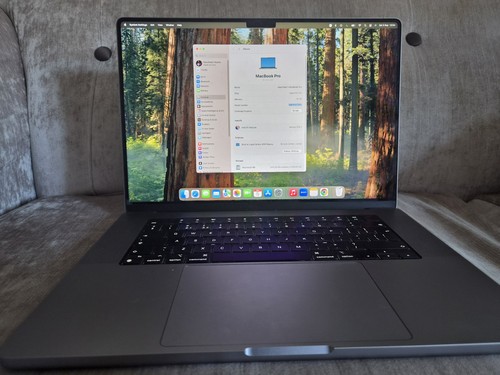 Apple macbook pro 1tb - apple, 16"