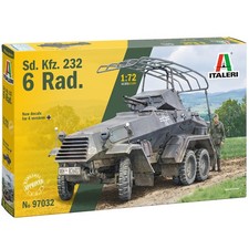Italeri kfz 232 - sd.kfz., rad