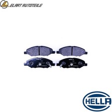 BRAKE PAD SET DISC BRAKE 8DB 355 014-371 FOR NISSAN NOTE/VAN MICRA/III 1.5L