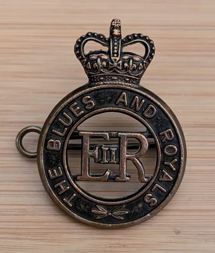 British cap badge the blues - cap,
